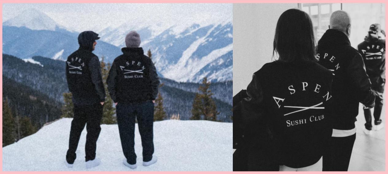 Stamp Debuts Aspen Sushi Club Capsule, Inspired By The Japanese ...