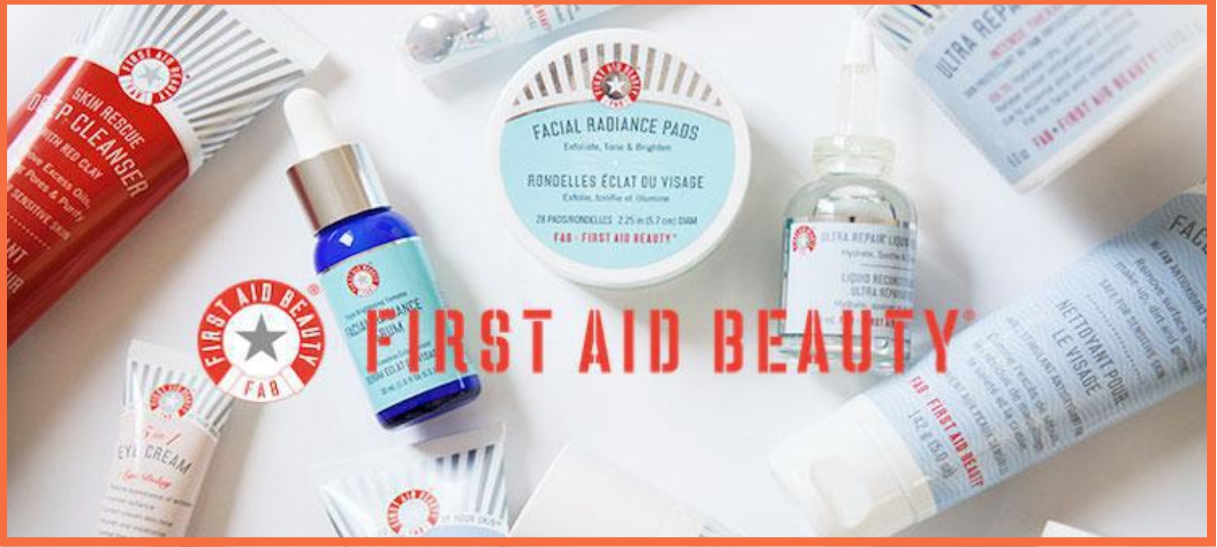 First Aid Beauty is also suitable for sensitive skin - CNShip4Shop