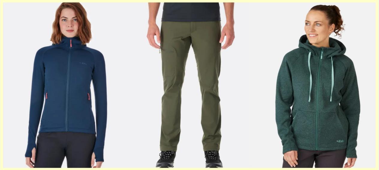 【Rab】British Sportswear Brand The Preferred Choice For HighQuality