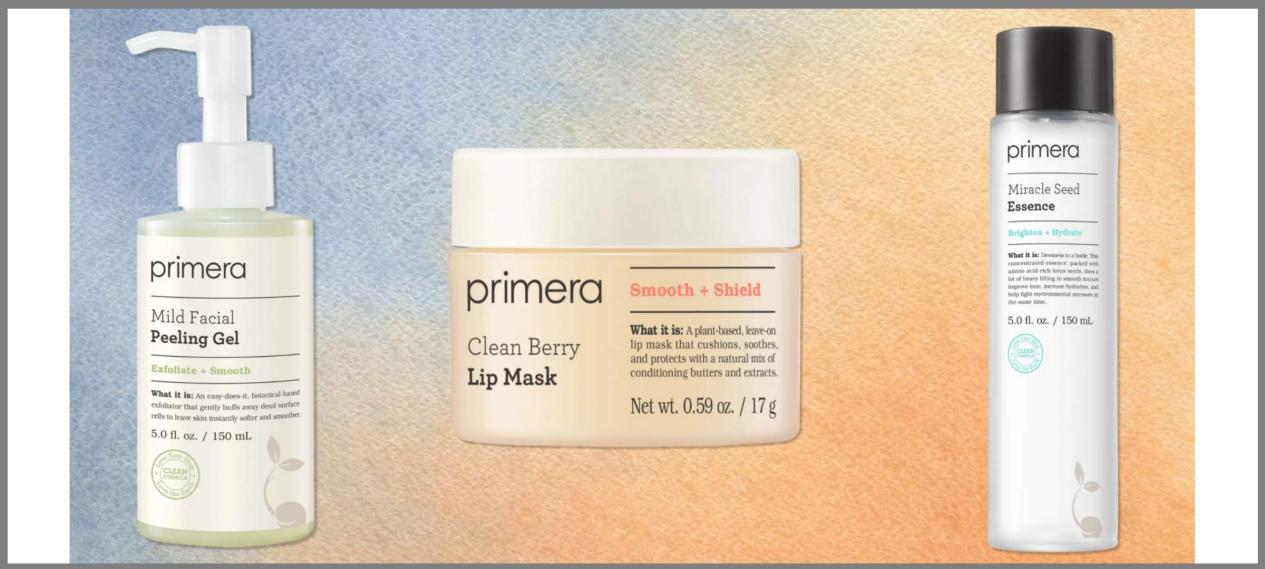 Primera: The Green Pioneer of Natural Skincare from Korea - CNShip4Shop