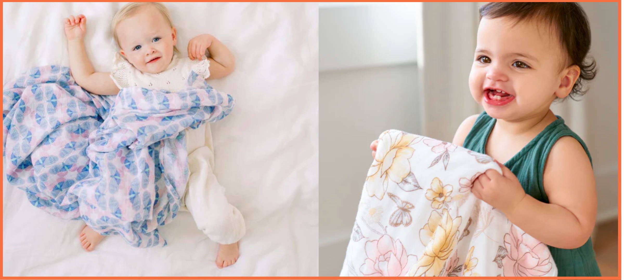Aden and Anais Boutique Muslin Swaddles Review