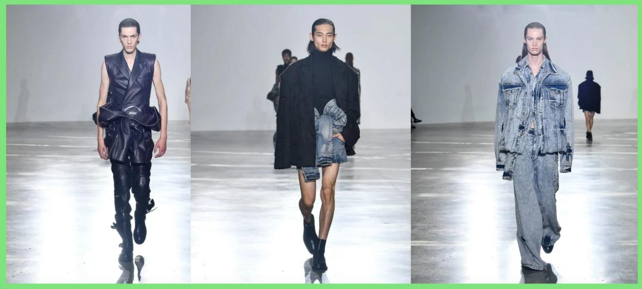 JUUN.J SS24 Draws from Martin Margiela, Motocross, and Outer Space ...