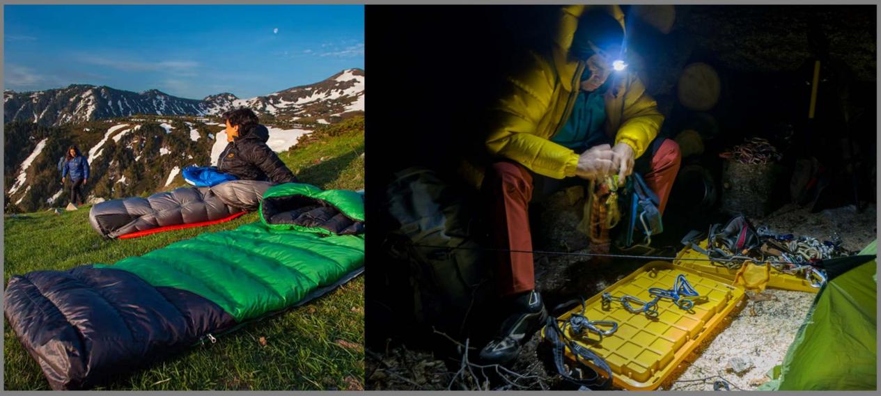 Craft the Warmest, Most Lightweight down Gear in the World