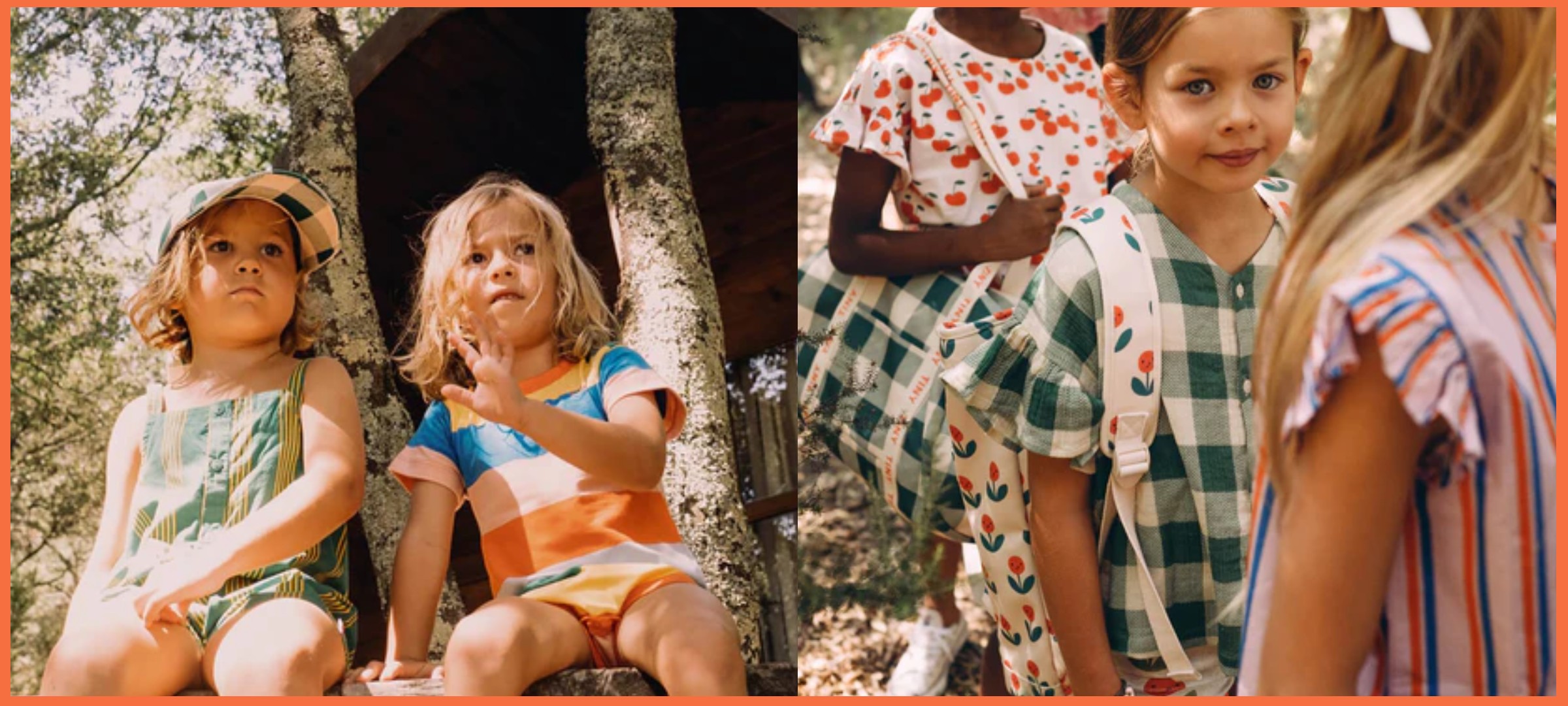 A children's clothing brand that draws inspiration from art and design