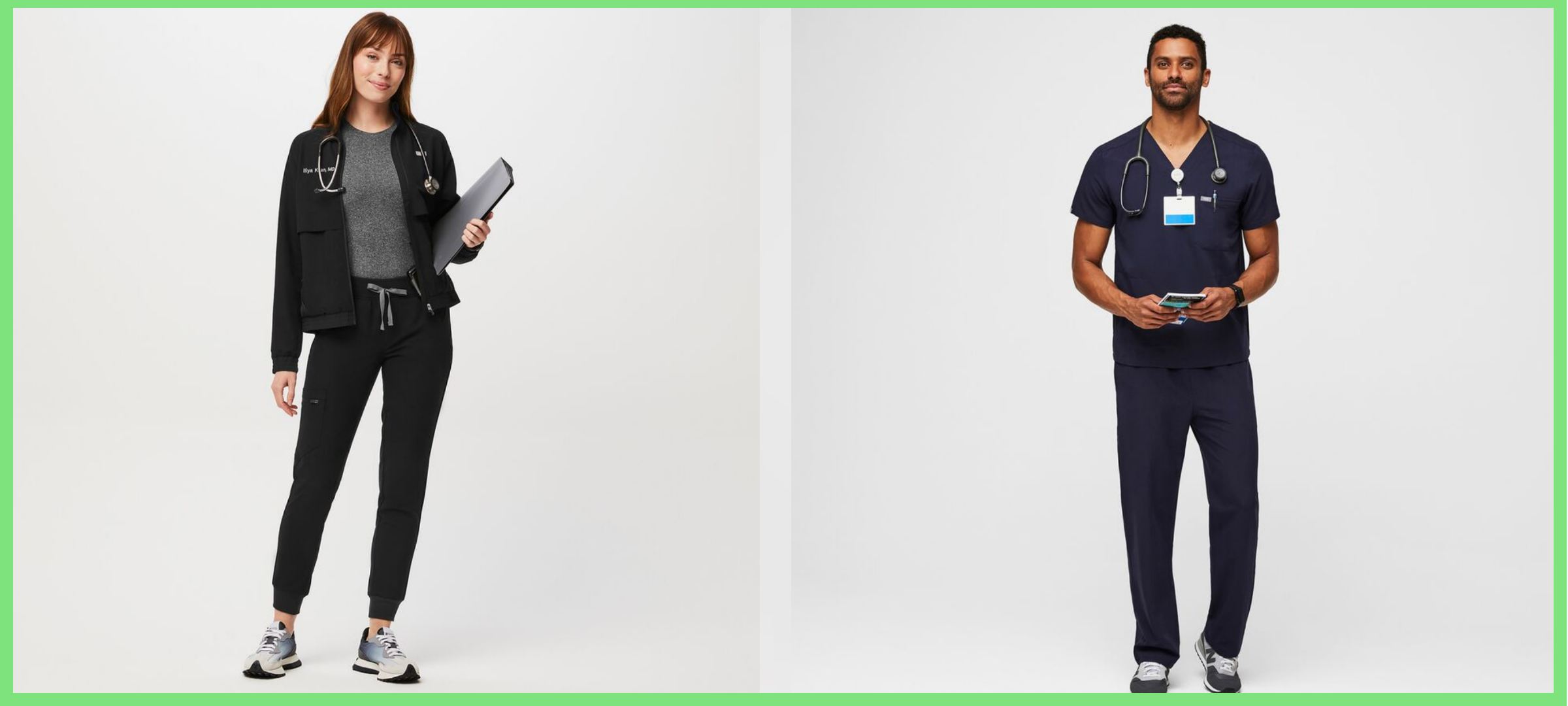 FIGS: A Medical Apparel Brand to Bring Stylish Scrubs to Healthcare ...