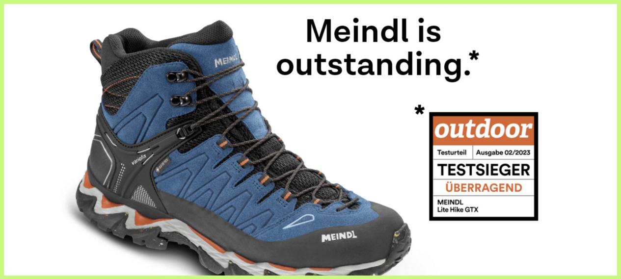 Conquer the Extreme, Fear No Terrain Meindl British Sports Brand