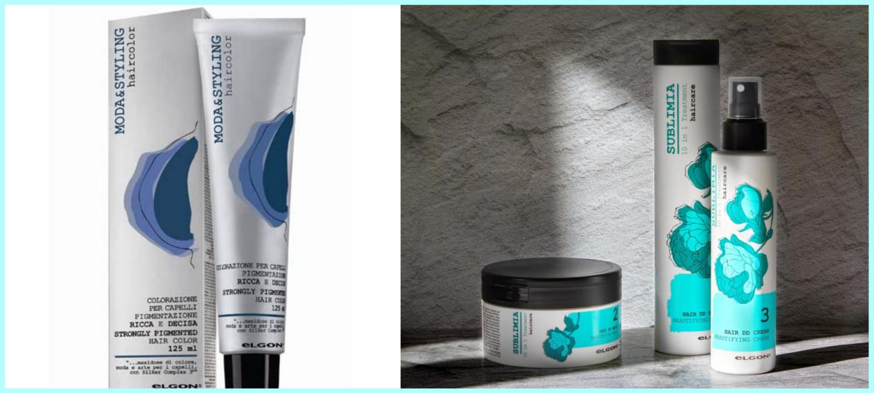 Elgon: The Innovative Technology Of Italian Haircare, A Professional ...