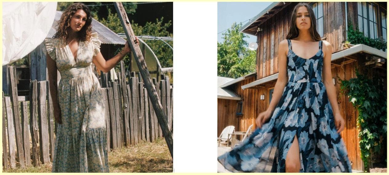 Step Into Timeless Elegance With Christy Dawn's Sustainable Dresses ...