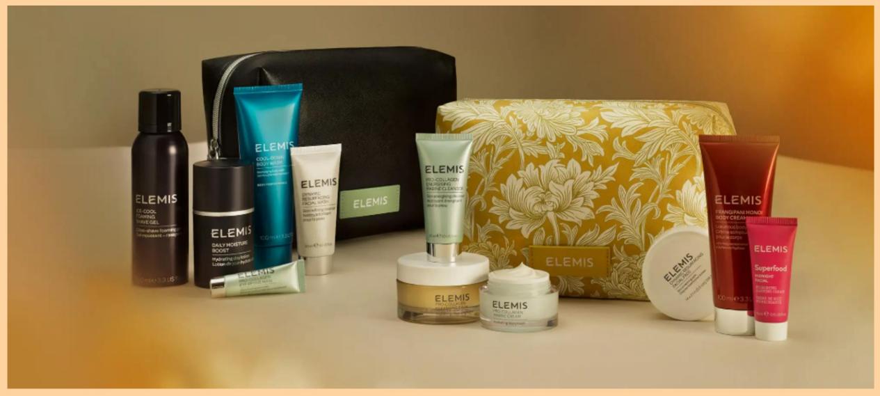 ELEMIS Scientific Formula Skincare Brand, Deeply Repairing Your Skin